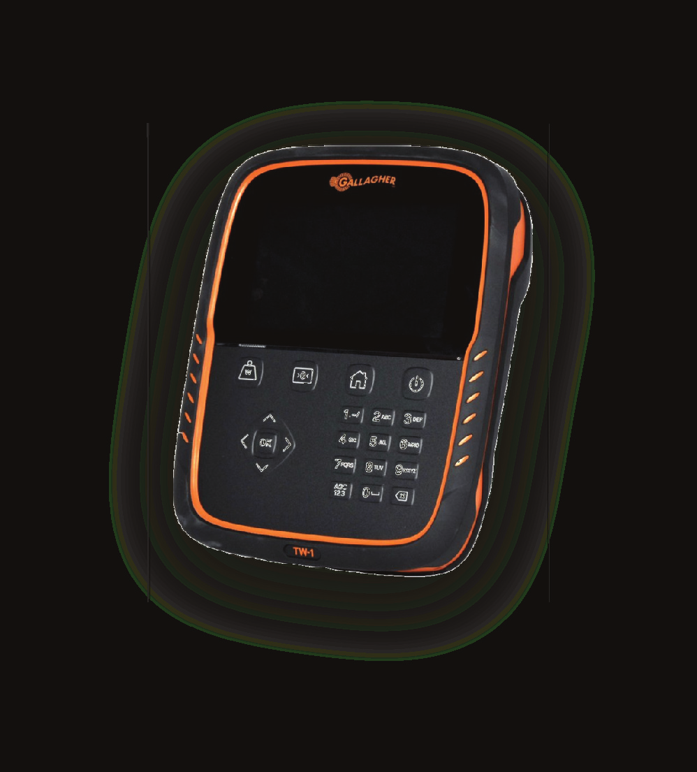 Gallagher TW-1 weigh scale
