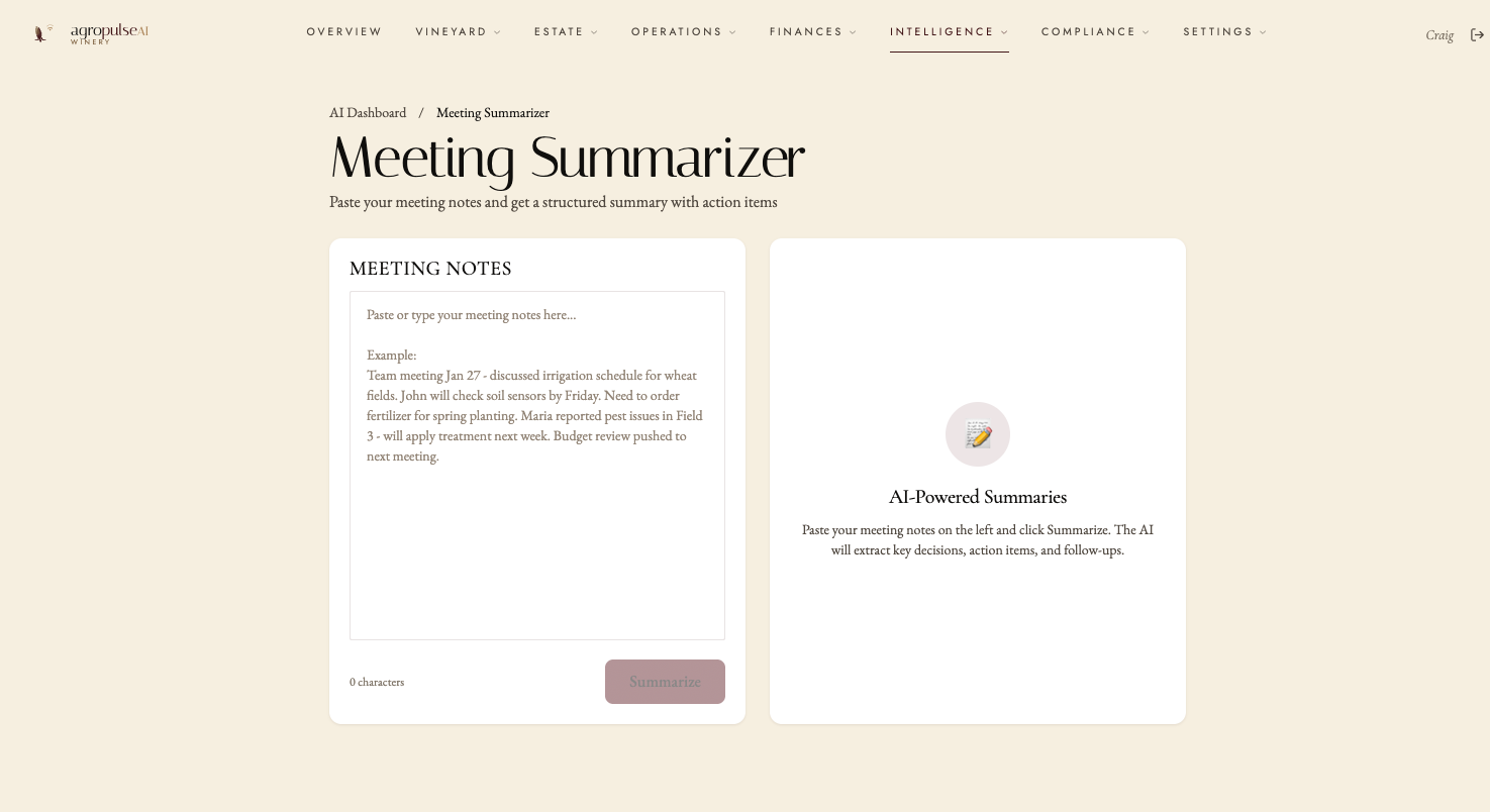 Meeting Summarizer