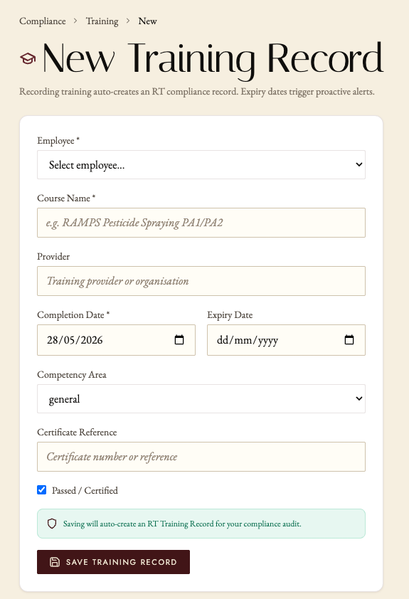 Visitor Log